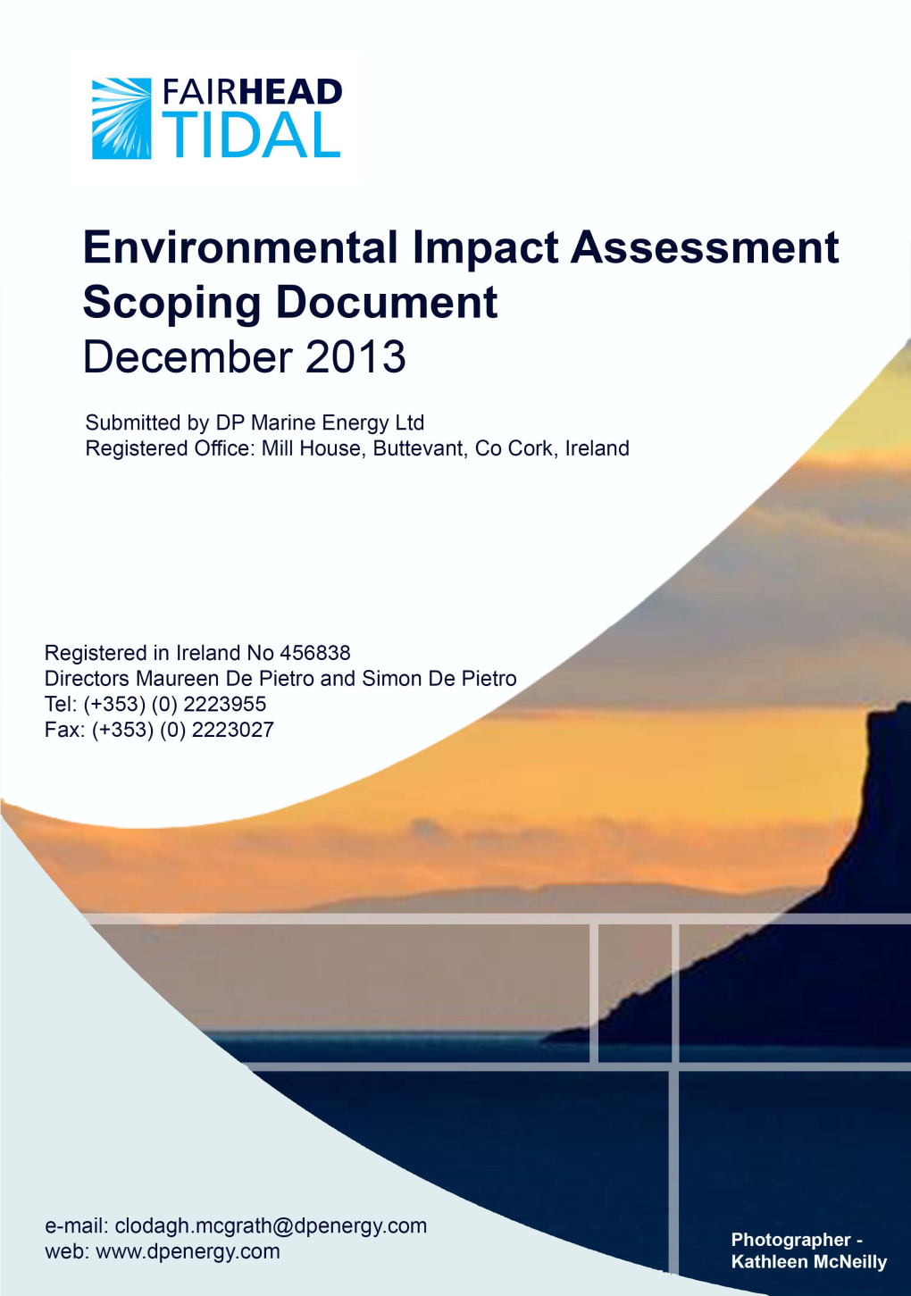 4.0 Environmental Impact Assessment