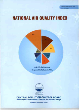 Report. There Are Six AQI Categories, Namely Good, Satisfactory, Moderately Polluted, Poor, Very Poor, and Severe