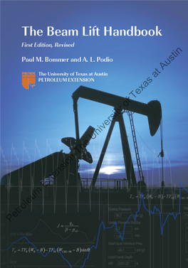 Petroleum Extension-The University of Texas at Austin I