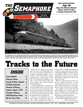 Tracks to the Future Seems Like the Moment We Construct Earth
