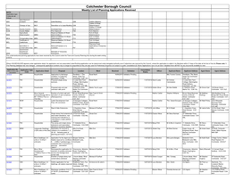 Weekly List Master Spreadsheet V2