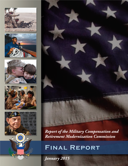 Final Report of the Military Compensation and Retirement