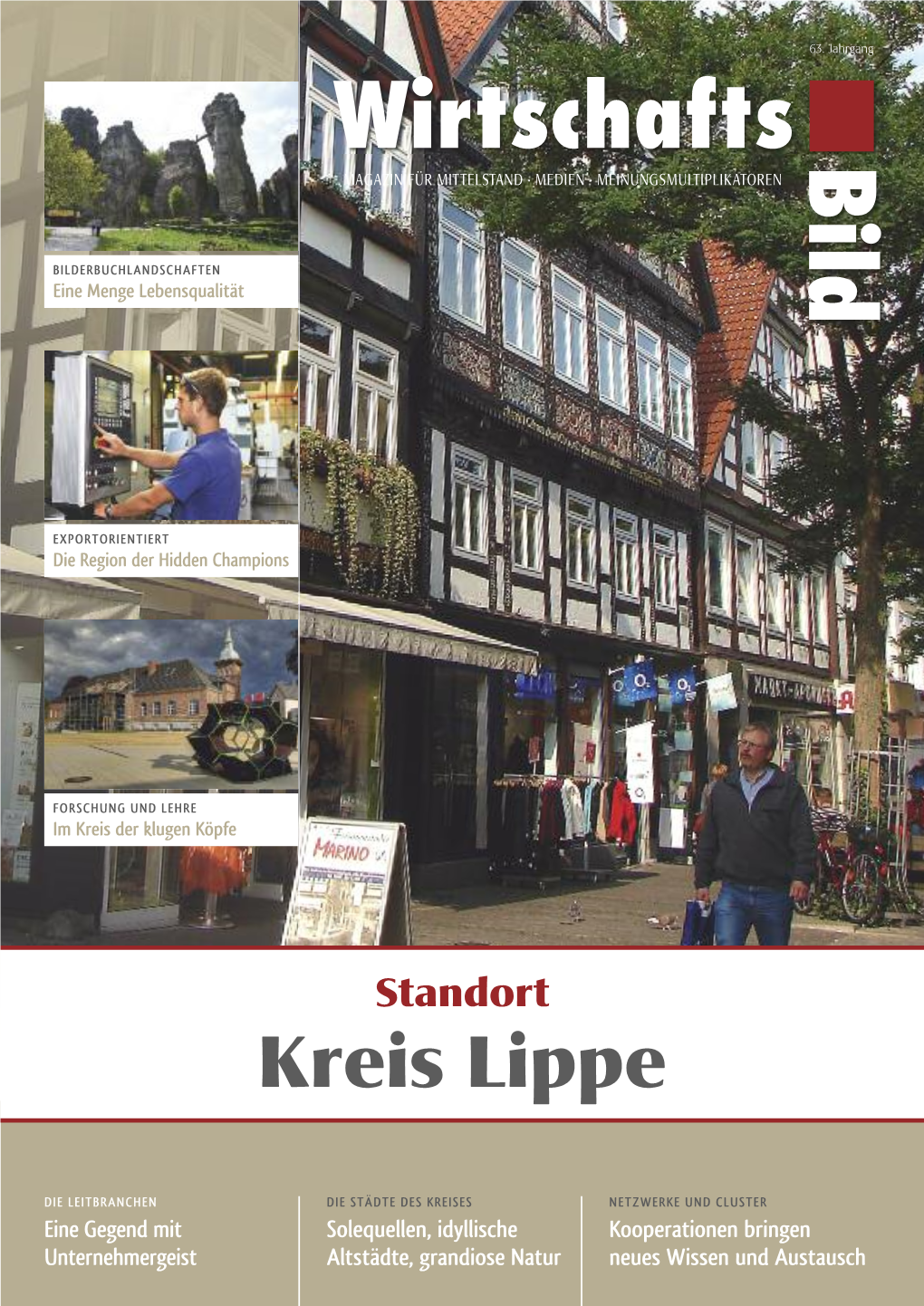 Der Kreis Lippe