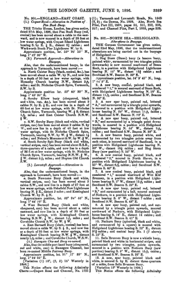 The London Gazette, June 9, 1896. 3389'
