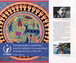 Los Huicholes O Wixaritári: Entre La Tradición Y La Modernidad