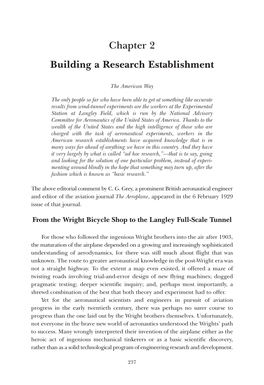 Chapter 2 Building a Research Establishment