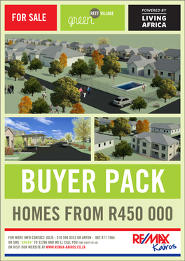 Homes from R450 000