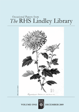 The RHS Lindley Library