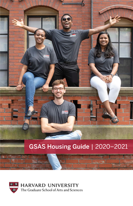 GSAS Housing Guide | 2020–2021 Contents