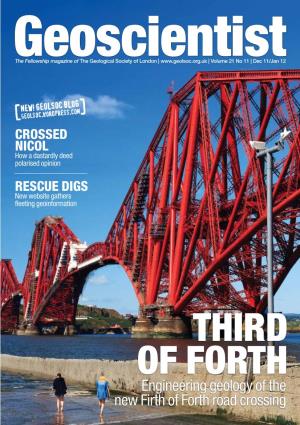 Engineering Geology of the New Firth of Forth Road Crossing Not Just Software