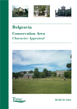 Belgravia Conservation Area Character Appraisal