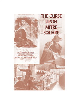Curse Upon Mitre Square