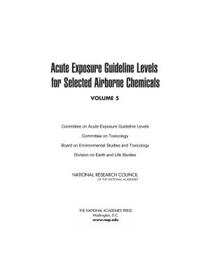Chlorine Trifluoride Final AEGL Document