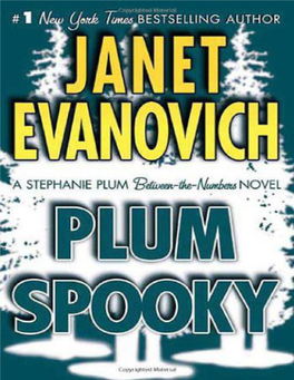 PLUM SPOOKY Also by Janet Evanovich