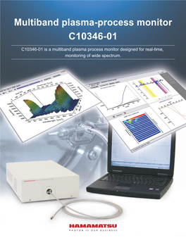 Multiband Plasma-Process Monitor C10346-01