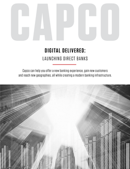 Digital Delivered: Launching Direct Banks