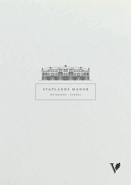 Staplands Manor
