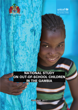 National Study on Out-Of-School Children in the Gambia
