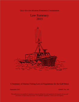 Law Summary 2015