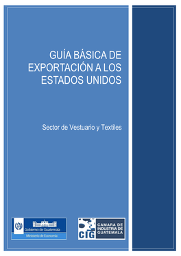 Guía Básica De Exportación a Los Estados Unidos