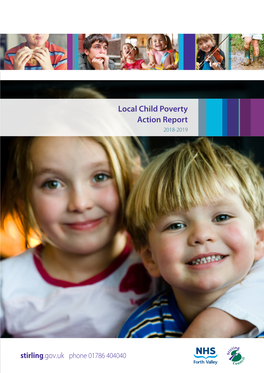 Stirling Child Poverty Action Report 2019