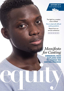 Equity Magazine Autumn 2017