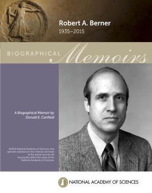 Robert A. Berner 1935–2015