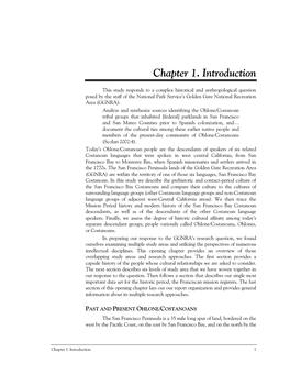 Chapter 1. Introduction