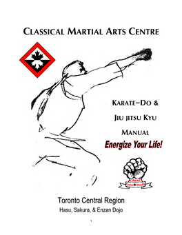 Karate-Do & Jiu Jitsu Kyu Manual