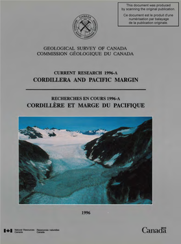 Canada Commission Geologique Du Canada