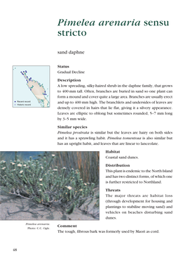 Threatened Plants of Northland