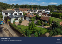 CORNER HOUSE, New England, Sible Hedingham, Halstead, Essex