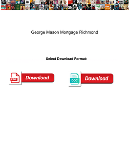 George Mason Mortgage Richmond