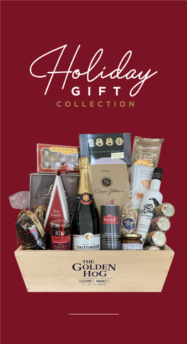 Digital Holiday Gift Collection TGH 2019