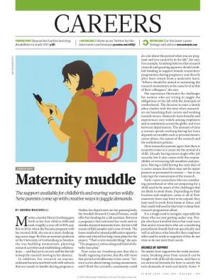 Maternity Muddle Ing Parenthood Or Who Are Preparing for a Child Need to Be Aware of the Challenges That Are Likely to Await Them