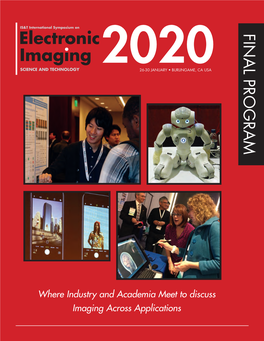 Electronic Imaging 2020 Final Program