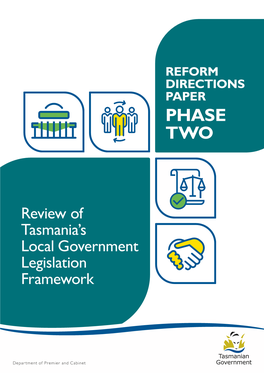 Review of Tasmania's Local Government Legislation Framework