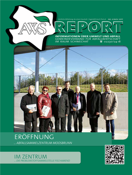 Fischamend 2 Neues Aws Report #4/17