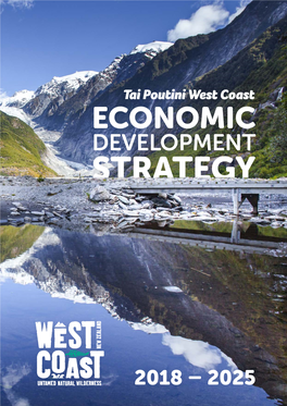 2018-2025 West Coast Economic Development Strategy