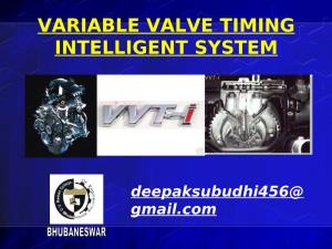 Variable Valve Timing Intelligent System.Pdf
