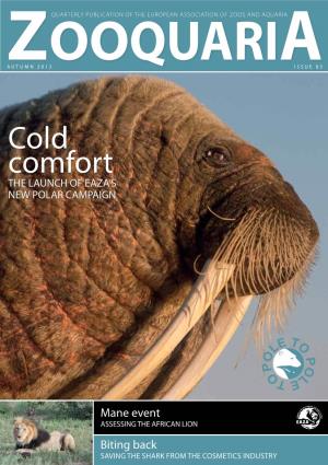 Cold Comfort the Launch of EAZA’S New Polar Campaign