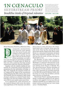SILVERSTREAM PRIORY Benedictine Monks of Perpetual