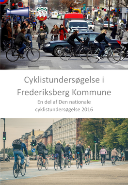 Resultatrapport for Frederiksberg
