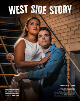 West Side Story Program