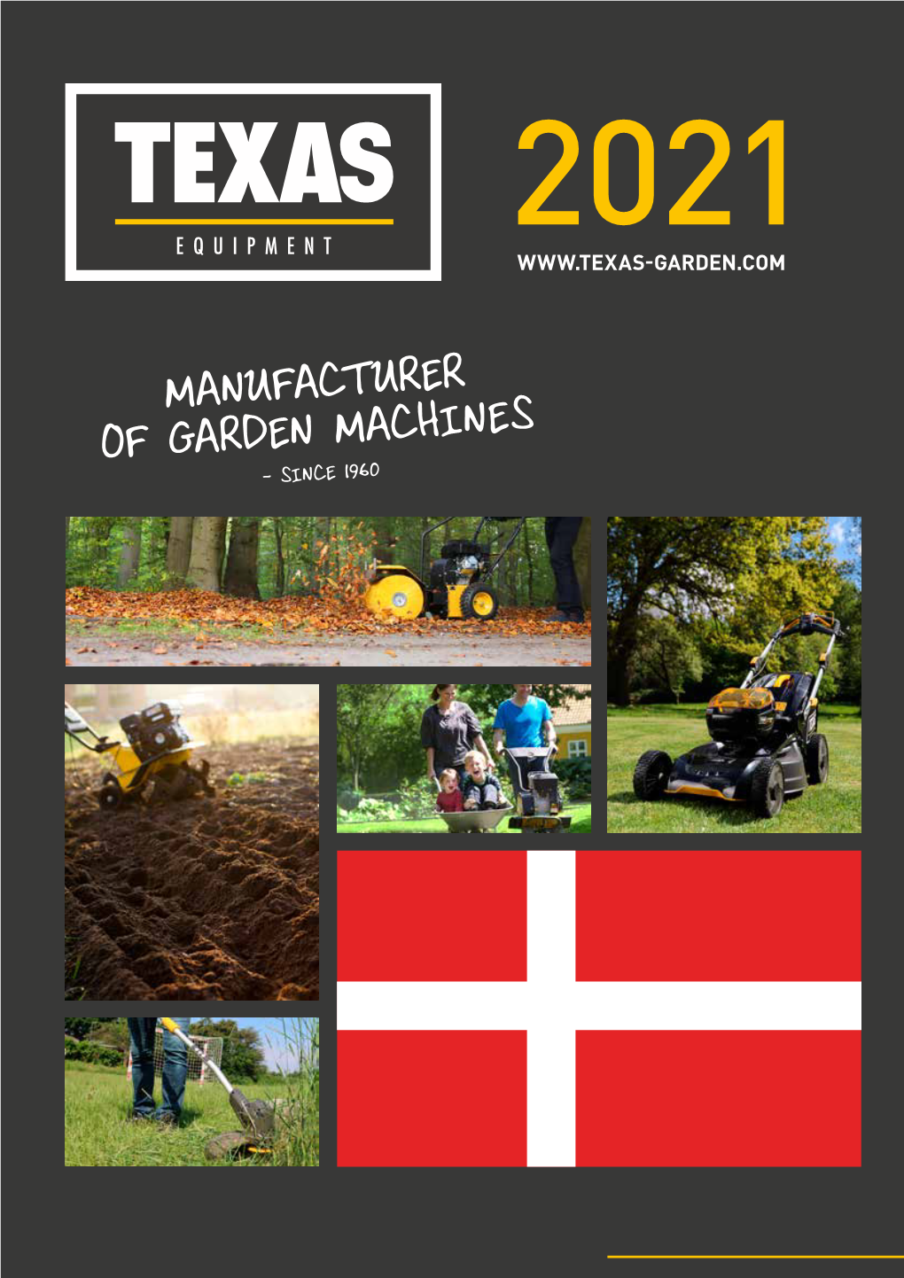 Manufacturer of Garden Machines Since 1960