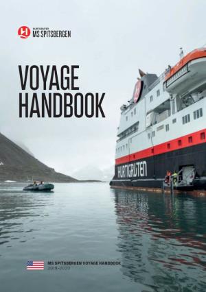 Ms Spitsbergen Voyage Handbook 2019–2020