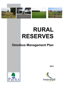 Rural Reserves Management Plan