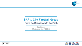 SAP & City Football Group