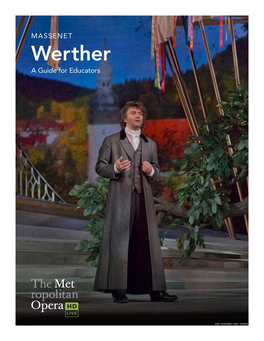 Werther a Guide for Educators