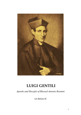 Luigi Gentili